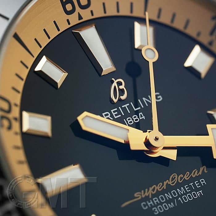 新品)BREITLING ブライトリング スーパーオーシャン オートマティック