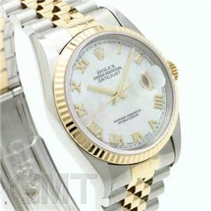 ROLEX ロレックス デイトジャスト 16233NR ホワイトシェルローマ メイン
