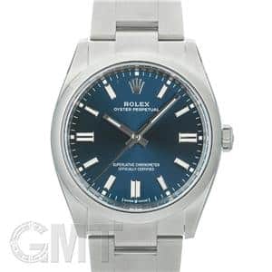 ROLEX ロレックス オイスターパーペチュアル 36 126000 ブライトブルー メイン