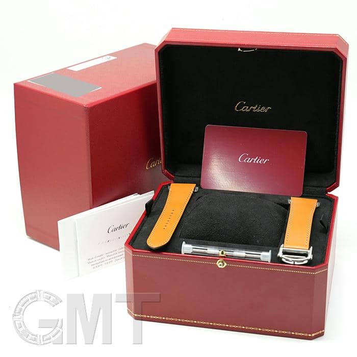 中古)CARTIER カルティエ サントス ドゥ カルティエ LM WSSA0018