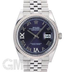 ROLEX ロレックス デイトジャスト 36 126234 オーベルジーヌ VI IXダイヤ ジュビリーブレス メイン