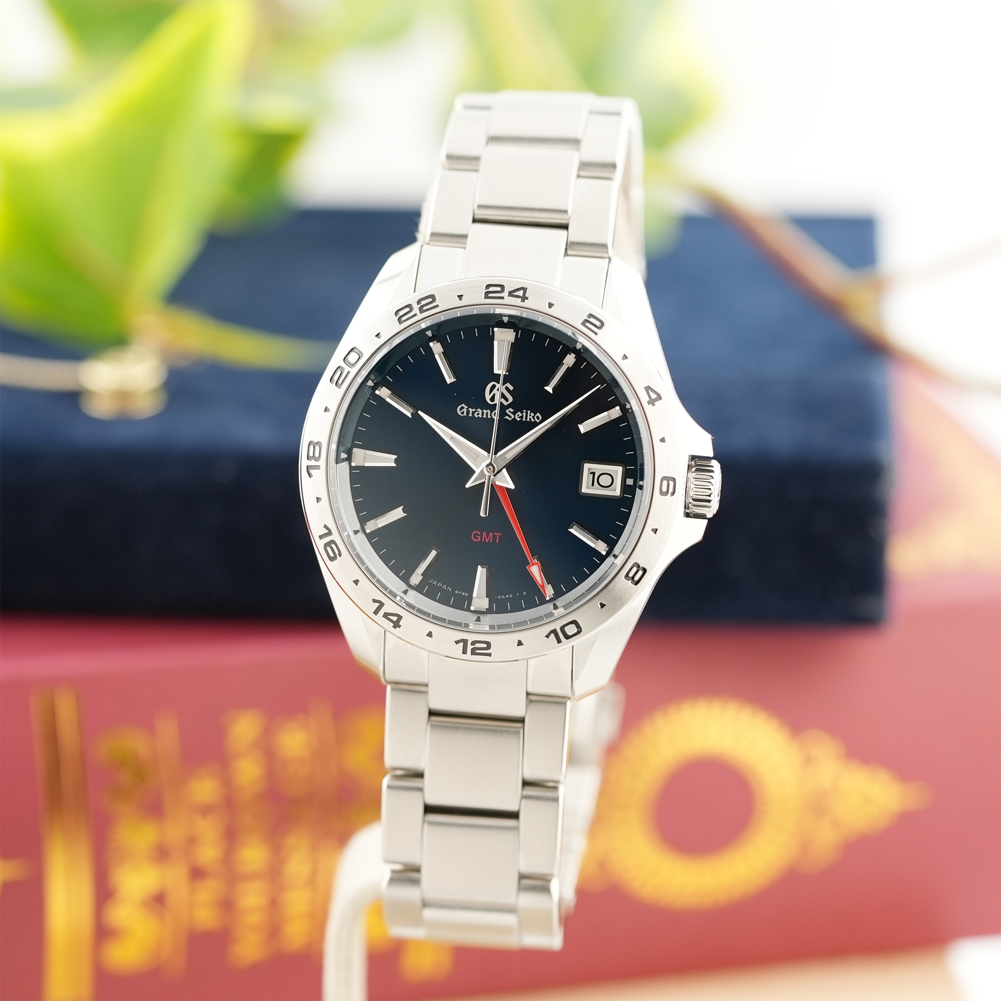 SEIKO セイコー グランドセイコーGMT SBGN005 クォーツGMT | DELGAN.COM