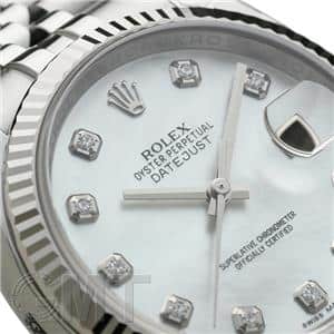 ROLEX ロレックス デイトジャスト 116234NG ホワイト メイン