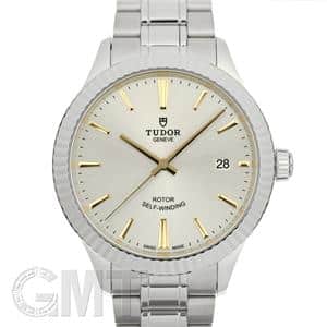 新品)TUDOR チューダー スタイル 38mm シルバー/イエロー