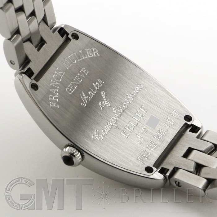 フランクミュラー トノーカーベックス　1752QZ コマ 新品)FRANCK MULLER フランク・ミュラー トノーカーべックス 1752QZ CD