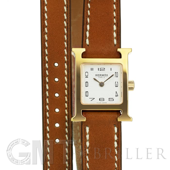 極美品 HERMES エルメス HH1.101 Hウォッチ ミニ 付属品付き HH1.101 ホワイト HERMES（エルメス）Hウォッチミニ 中古 | 東京・大阪