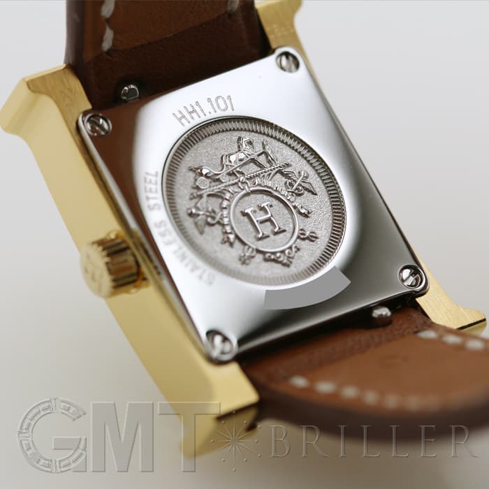 新品)HERMES エルメス Hウォッチ HH1.101.131/VB342 W038178WW00※ H