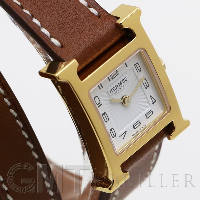 新品)HERMES エルメス Hウォッチ HH1.101.131/VB342 W038178WW00※ H