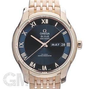 OMEGA オメガ デ・ヴィル アワービジョン コーアクシャル マスタークロノメーター アニュアルカレンダー 433.50.41.22.03.001 メイン