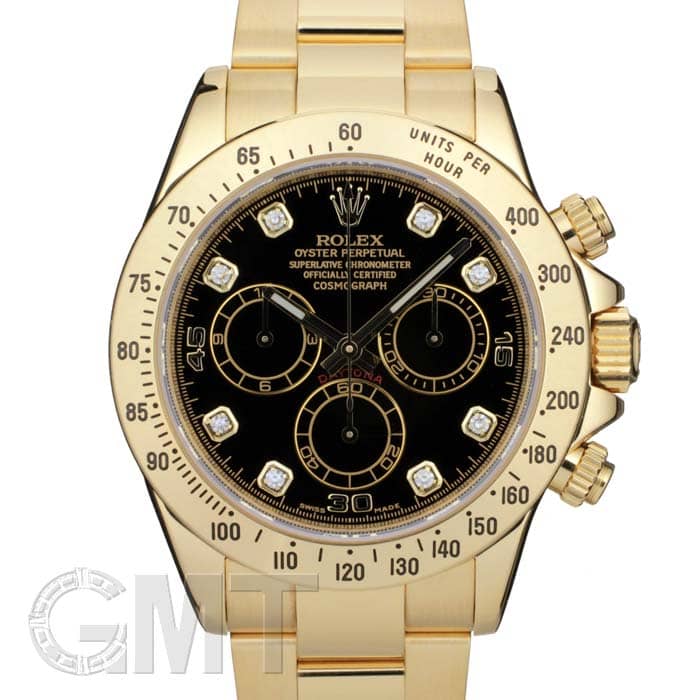 中古)ROLEX ロレックス デイトナ Ref.116528G ブラック（商品ID