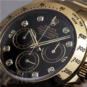 ROLEX ロレックス デイトナ Ref.116528G ブラック メイン