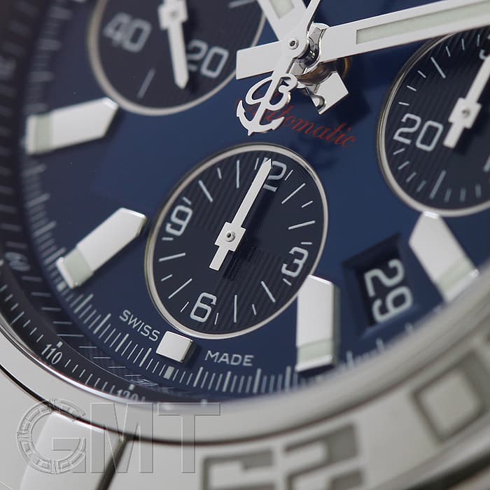 中古)BREITLING ブライトリング クロノマット 44 A011C89PA ブラック