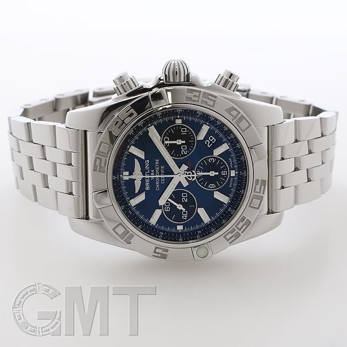 【BREITLING】ブライトリング クロノマット 44 A011C89PA 中古)BREITLING ブライトリング クロノマット 44 A011C89PA ブラック