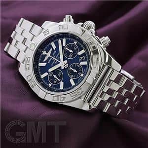 中古)BREITLING ブライトリング クロノマット 44 A011C89PA ブラック