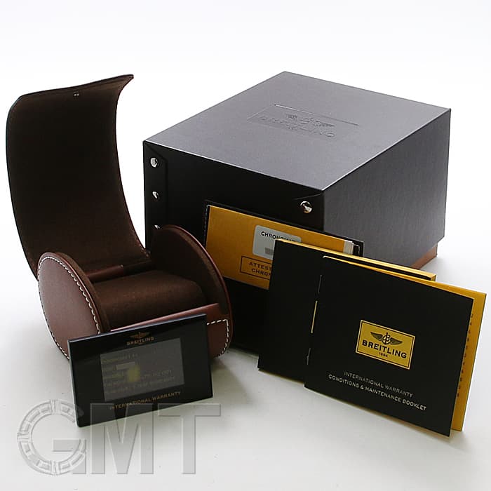 中古)BREITLING ブライトリング クロノマット 44 A011C89PA ブラック