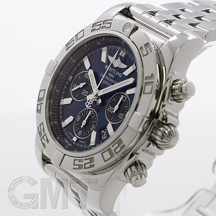 中古)BREITLING ブライトリング クロノマット 44 A011C89PA ブラック