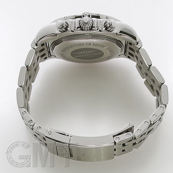 中古)BREITLING ブライトリング クロノマット 44 A011C89PA ブラック