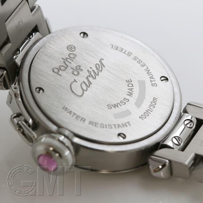 中古 Cartier カルティエ ミスパシャ ピンク W 商品id 詳細ページ 腕時計のgmt 中古ブランド時計の販売買取も ロレックス買取強化中