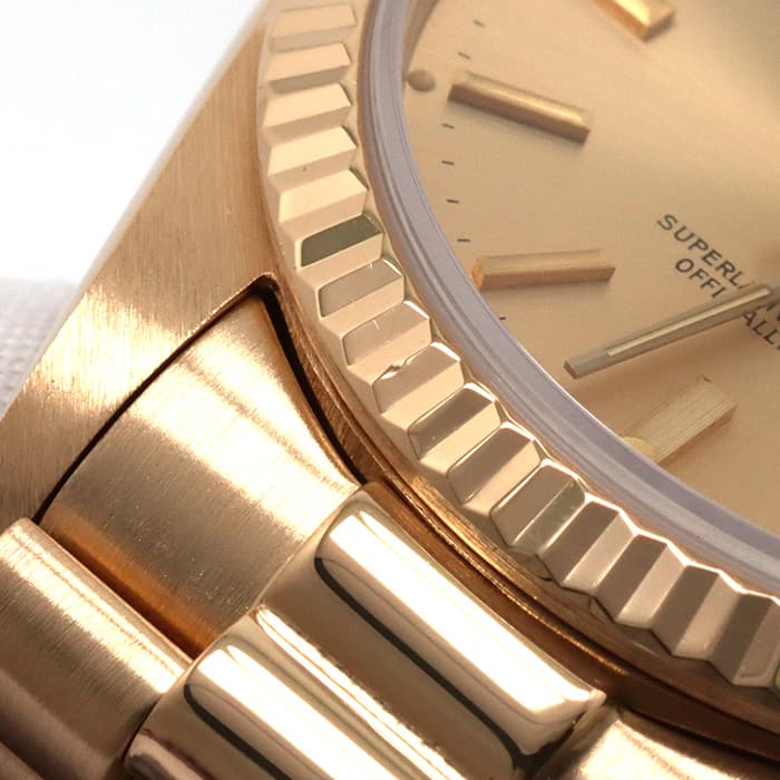 中古)ROLEX ロレックス デイトジャスト 31 68278 シャンパン（商品ID