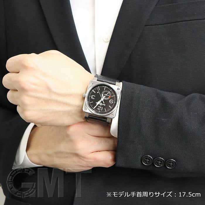 新品)BELL & ROSS ベル&ロス BR 03-97 リザーブドマルシェ ブラック 