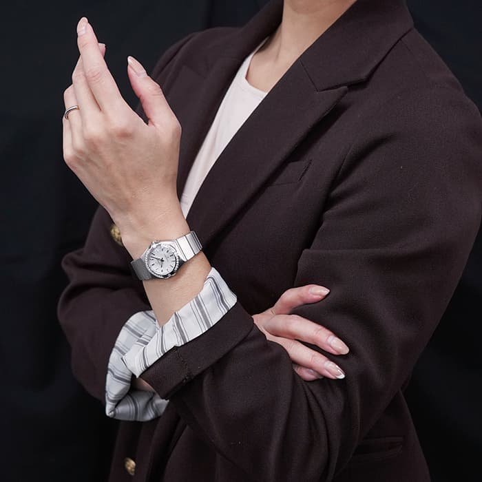 OMEGA オメガ 123.15.27.60.05.001 コンステレーション ダイヤ 新品)OMEGA オメガ コンステレーション 123.15.27.60.05.001