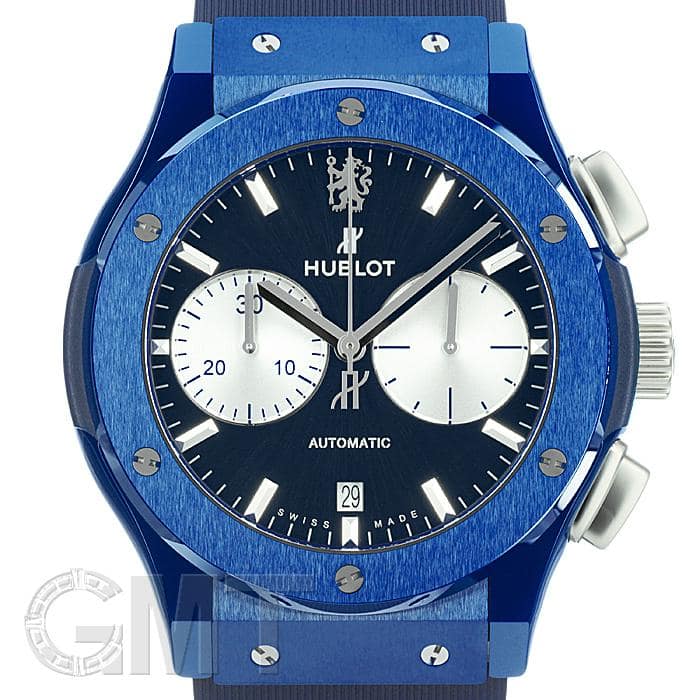 新品)HUBLOT ウブロ クラシック フュージョン クロノグラフ チェルシー