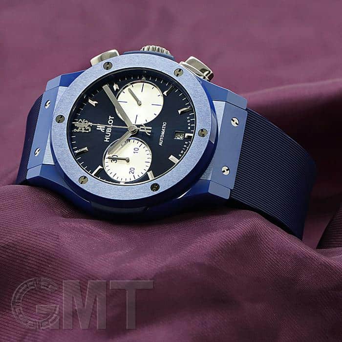新品)HUBLOT ウブロ クラシック フュージョン クロノグラフ チェルシー