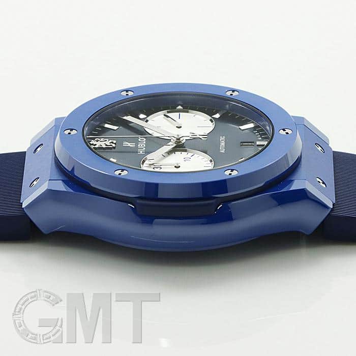 新品)HUBLOT ウブロ クラシック フュージョン クロノグラフ チェルシー