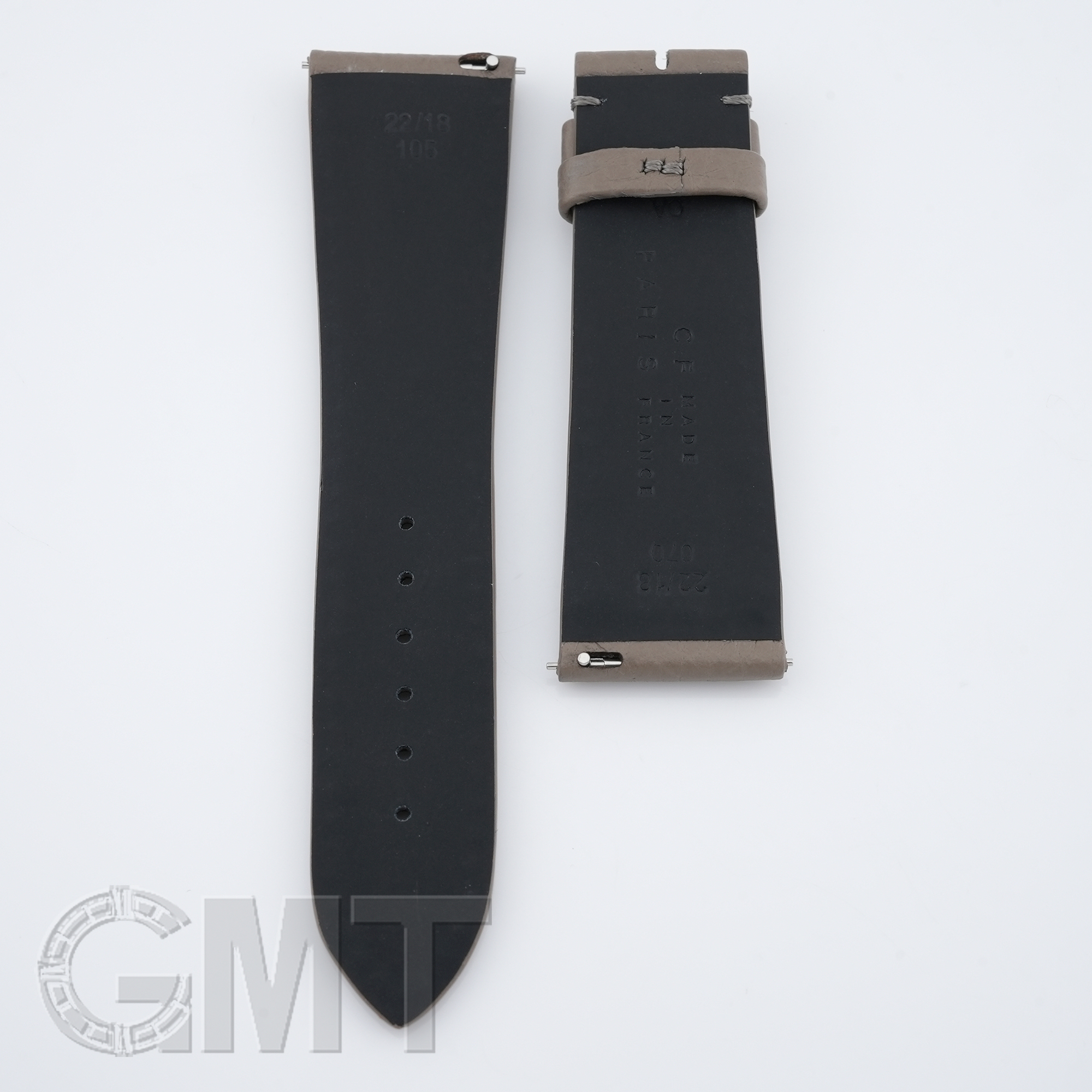 新品)CAMILLE FOUMET カミーユ・フォルネ トリヨン トープグレー