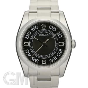 ROLEX ロレックス オイスターパーペチュアル Ref.116000 BK ホワイトサークル メイン