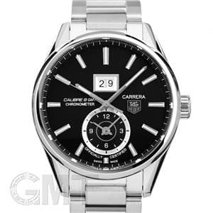 TAG HEUER タグ・ホイヤー カレラ グランドデイト GMT WAR5010.BA0723 メイン