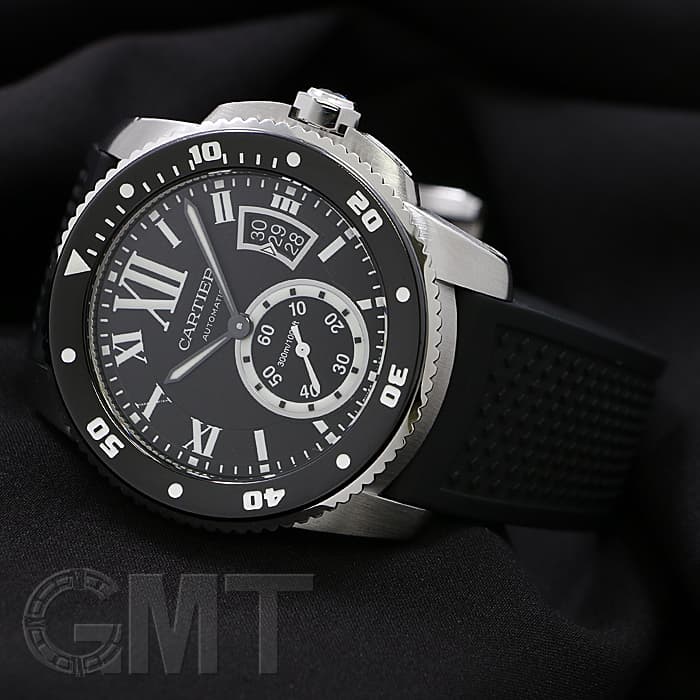 ★新品未使用品★CARTIERカリブルドゥカルティエ ダイバー修理交換用/社外品 中古品【Cartier】カルティエ カリブル ドゥ カルティエ