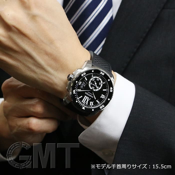 カルティエ カリブルドゥカルティエダイバー W7100056 W7100056 カルティエ(Cartier) カリブル ドゥ カルティエ ダイバー