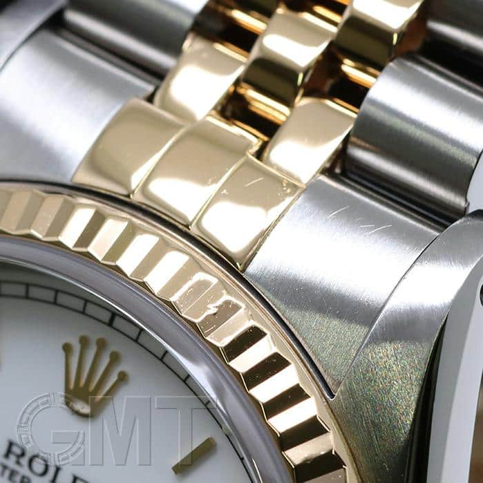 中古)ROLEX ロレックス デイトジャスト 16233 ホワイトローマ