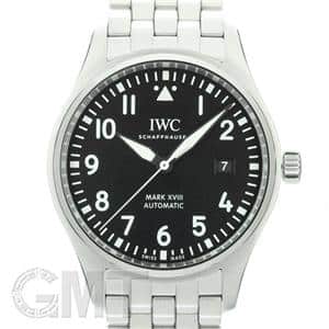 IWC インターナショナルウォッチカンパニー パイロットウォッチ マークXVIII 40mm IW327011 ブラック メイン