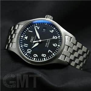 IWC インターナショナルウォッチカンパニー パイロットウォッチ マークXVIII 40mm IW327011 ブラック メイン