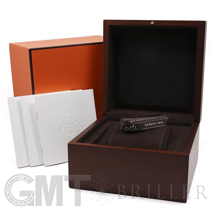 中古)HERMES エルメス アルソー ル タン ヴォヤジャー ホワイトMOP