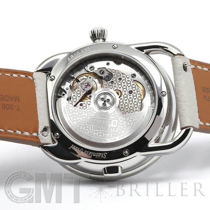 HERMES エルメス アルソー 腕時計 不動 ジャンク 箱付き エルメス アルソー オートマチック 2000年代 箱付き