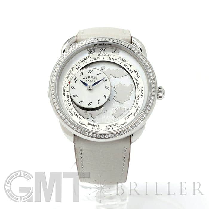 中古)HERMES エルメス アルソー ル タン ヴォヤジャー ホワイトMOP