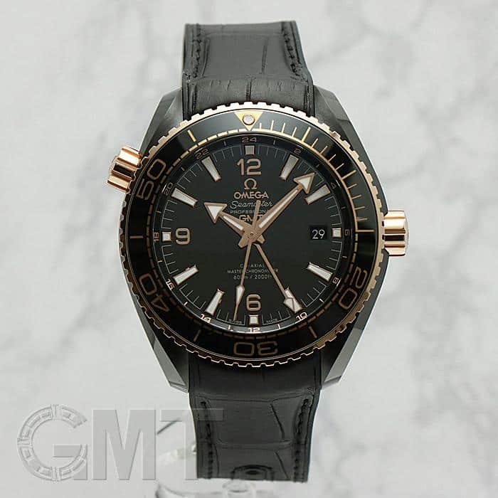 中古)OMEGA オメガ シーマスター プラネットオーシャン GMT