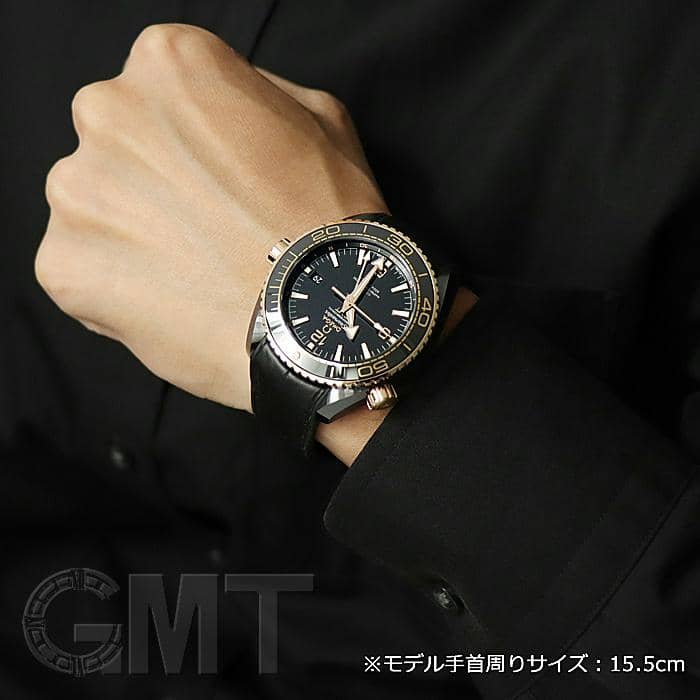 中古)OMEGA オメガ シーマスター プラネットオーシャン GMT
