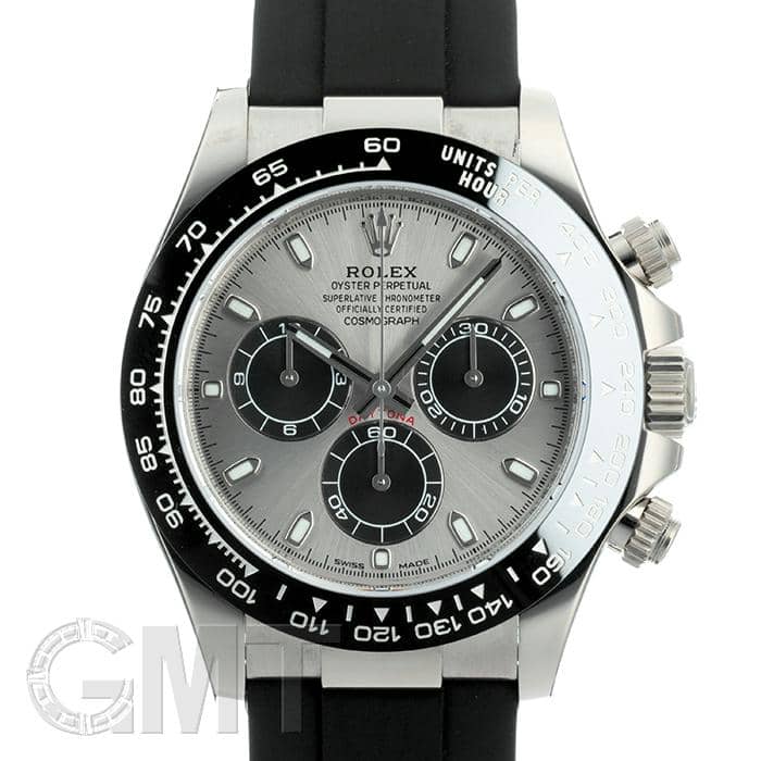 中古)ROLEX ロレックス デイトナ 116519LN スチール/ブラック ラバー（商品ID：3717016672585）詳細ページ | 腕時計 のGMT｜中古ブランド時計の販売買取も。ロレックス買取強化中