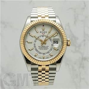 ROLEX ロレックス スカイドゥエラー 326933 ホワイト メイン