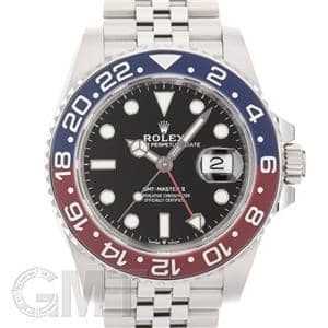 ROLEX ロレックス GMTマスター II 126710BLRO メイン