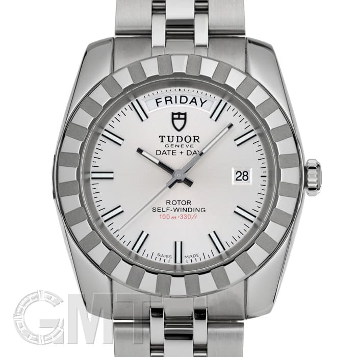 新品)TUDOR チューダー クラシックデイトデイ M23010 シルバー（商品ID