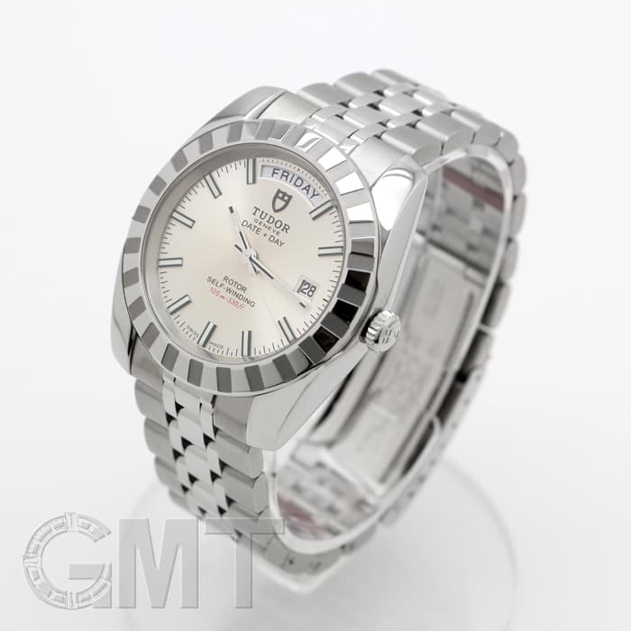 新品)TUDOR チューダー クラシックデイトデイ M23010 シルバー（商品ID
