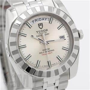 TUDOR チューダー クラシックデイトデイ 23010 シルバー メイン