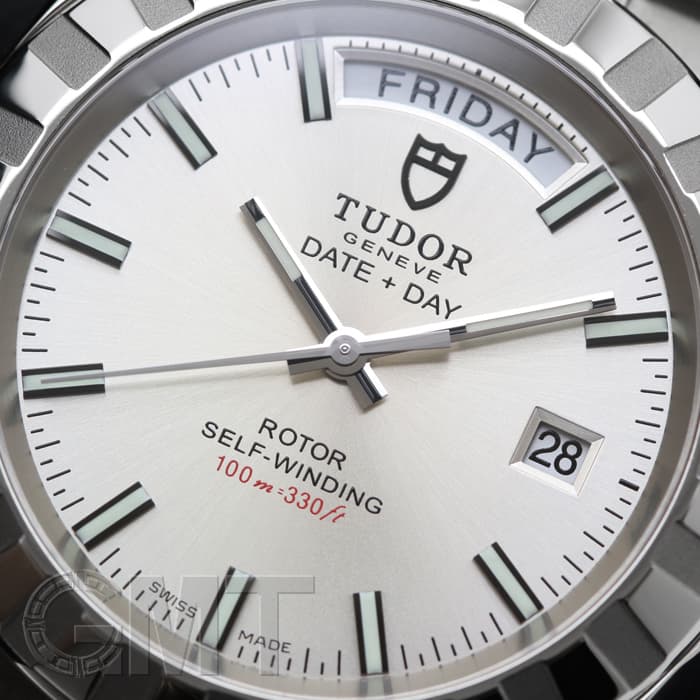 新品)TUDOR チューダー クラシックデイトデイ M23010 シルバー（商品ID