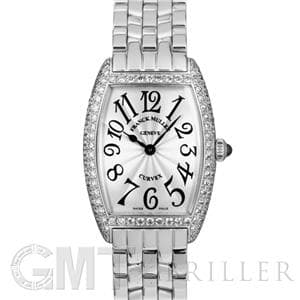 FRANCK MULLER フランク・ミュラー トノーカーべックス 1752QZD シルバー メイン