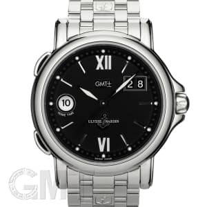 ULYSSE NARDIN ユリス・ナルダン サンマルコ サンマルコ GMT ビッグデイト 223-88-7/382 メイン